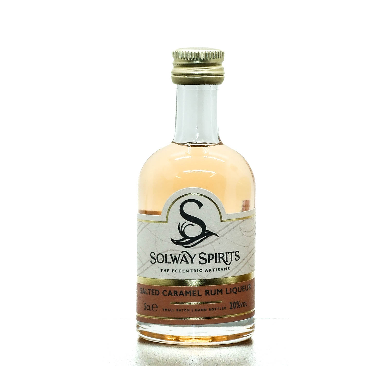 SOLWAY SALTED CARAMEL RUM 5CL