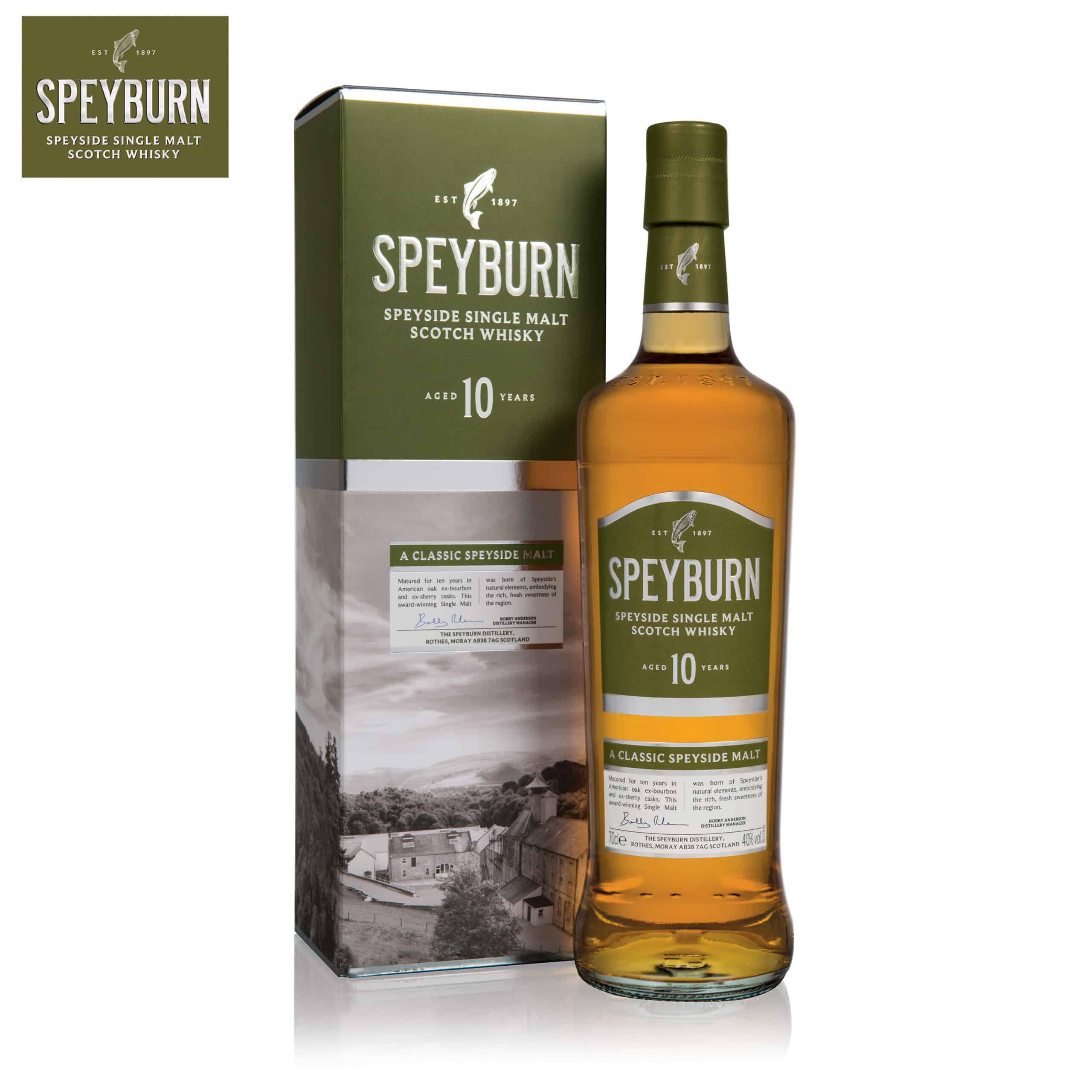 Speyburn 10