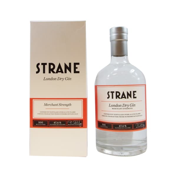 STRANE LONDON DRY GIN