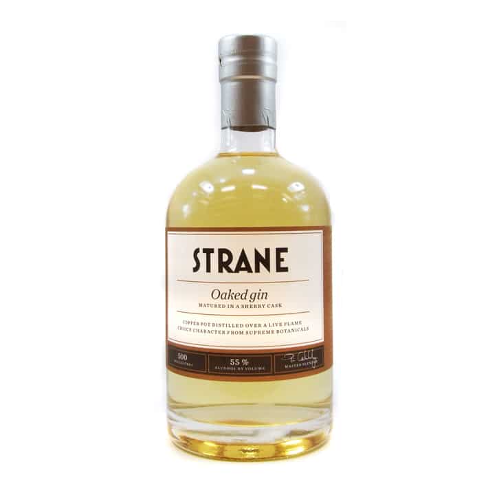 STRANE OAKED GIN SHERRY CASK