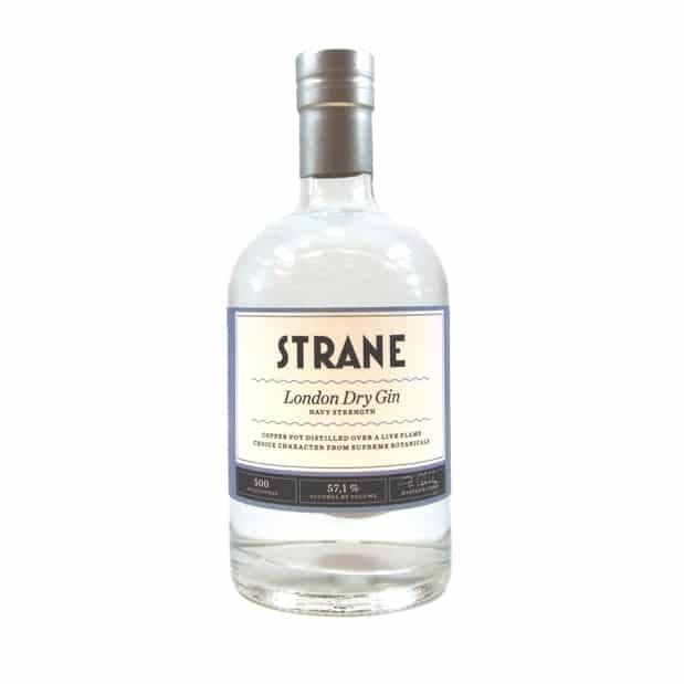 STRANE NAVY STRENGTH GIN