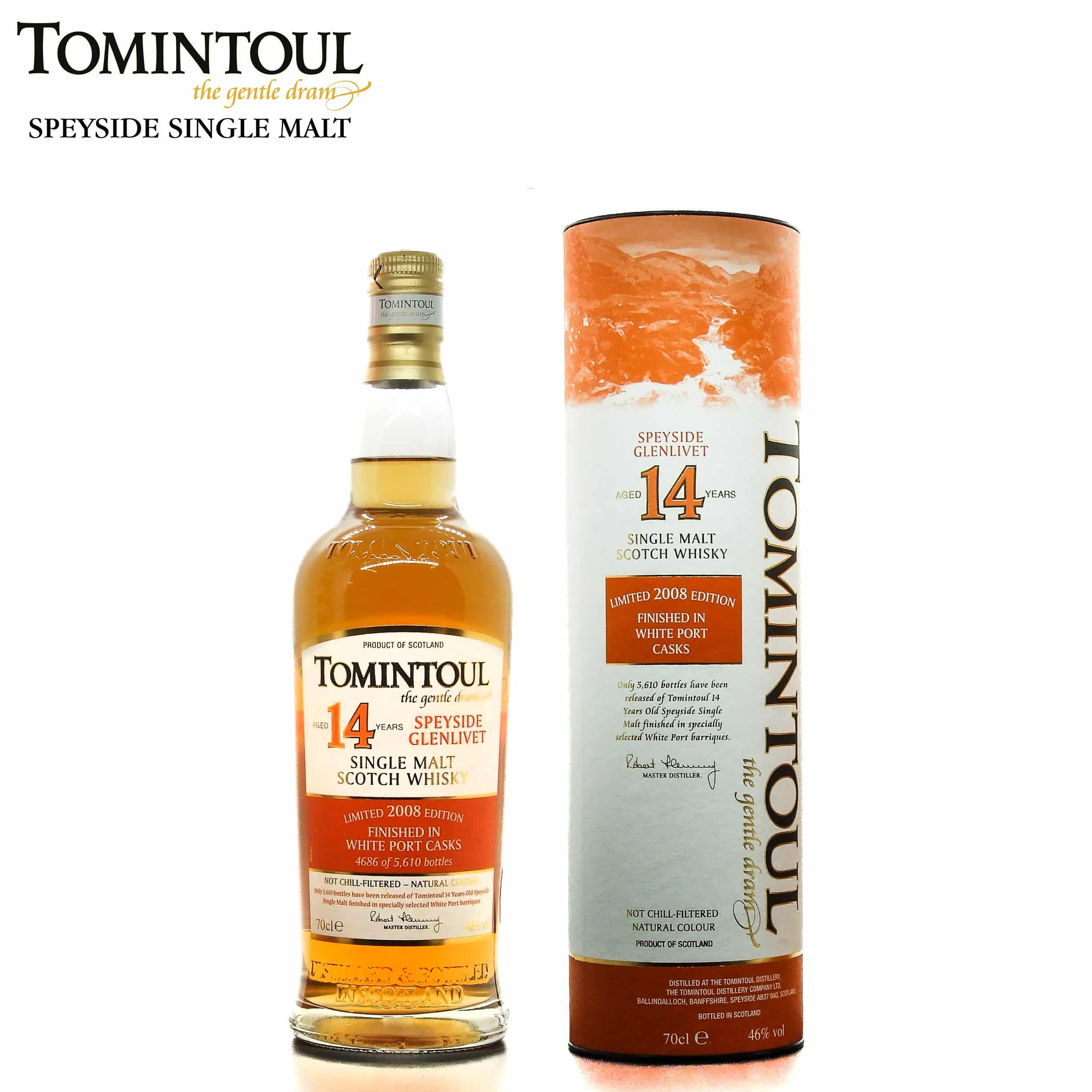 Tomintoul 14 White Port