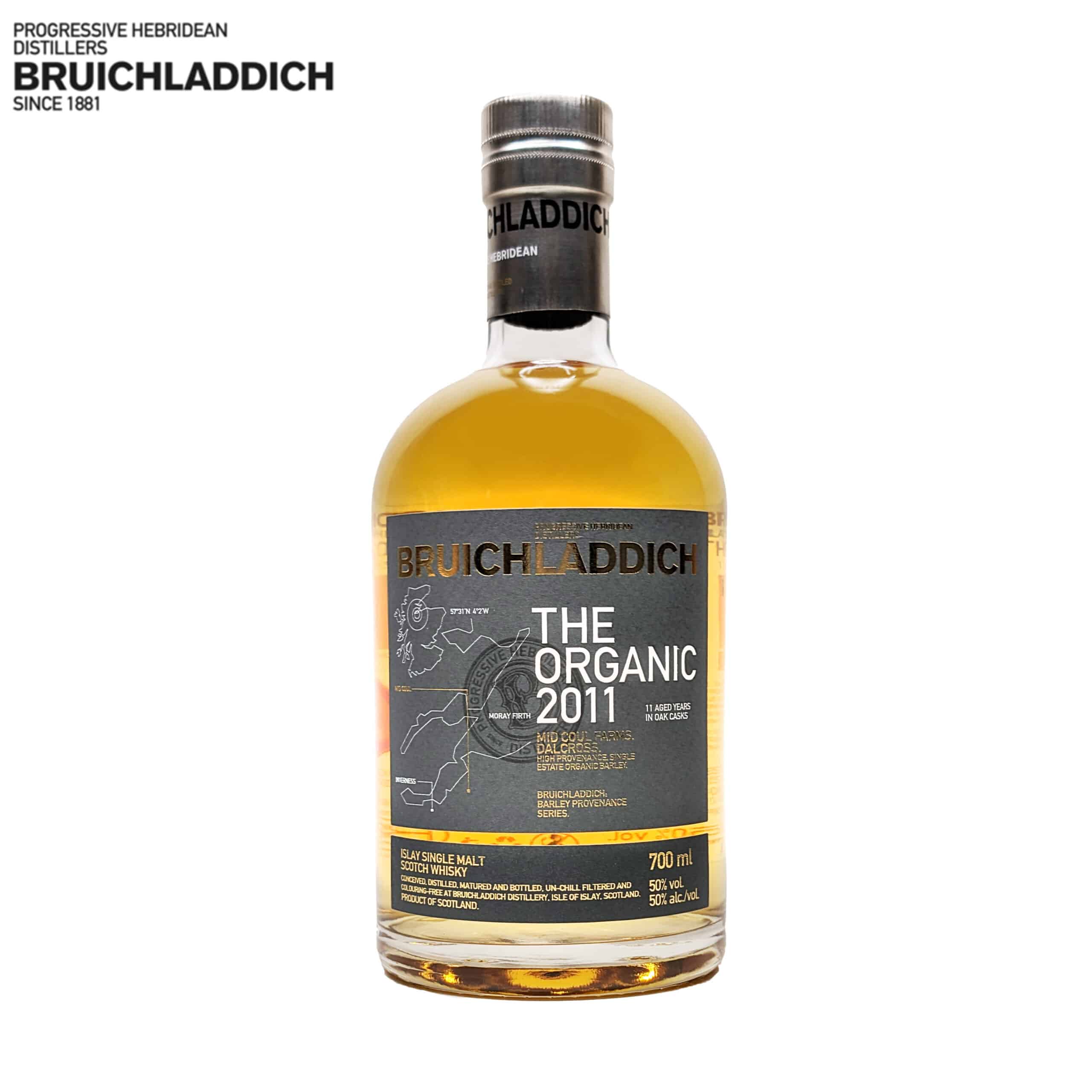 Bruichladdich Organic 2011