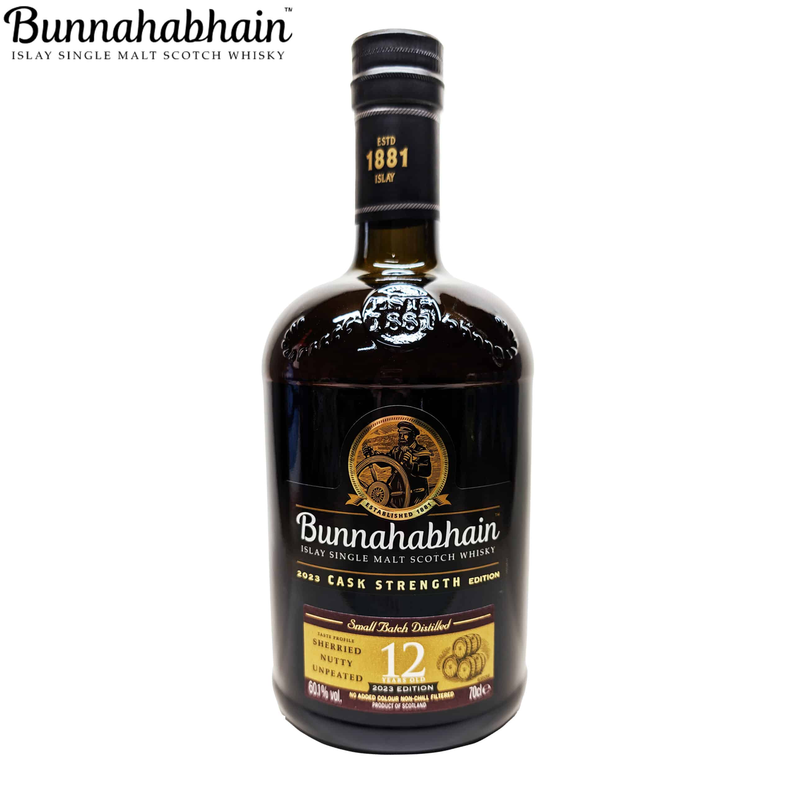 Bunnahabhain 12 Cask Strength