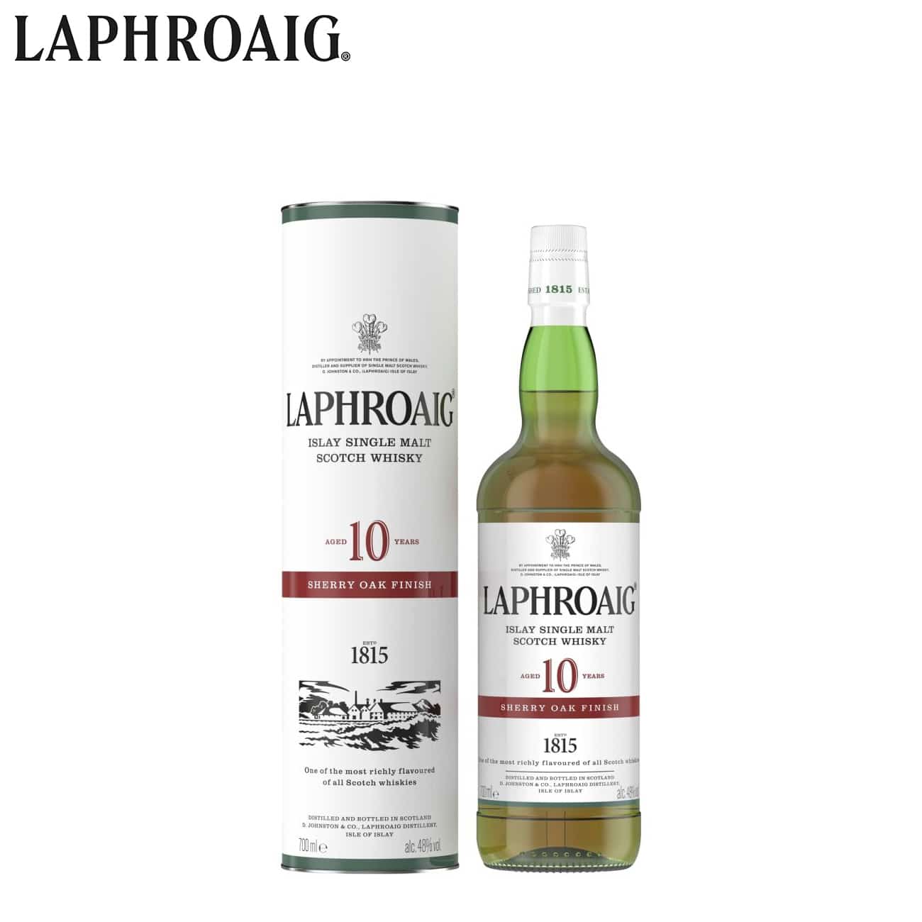 Laphroaig 10 Sherry Cask