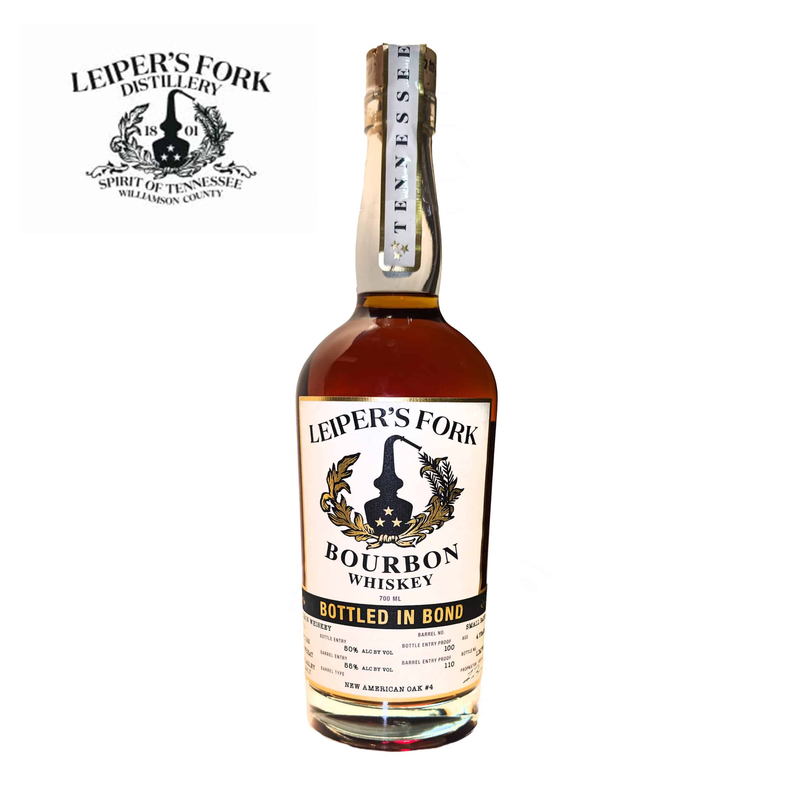 Leiper's Fork Bourbon