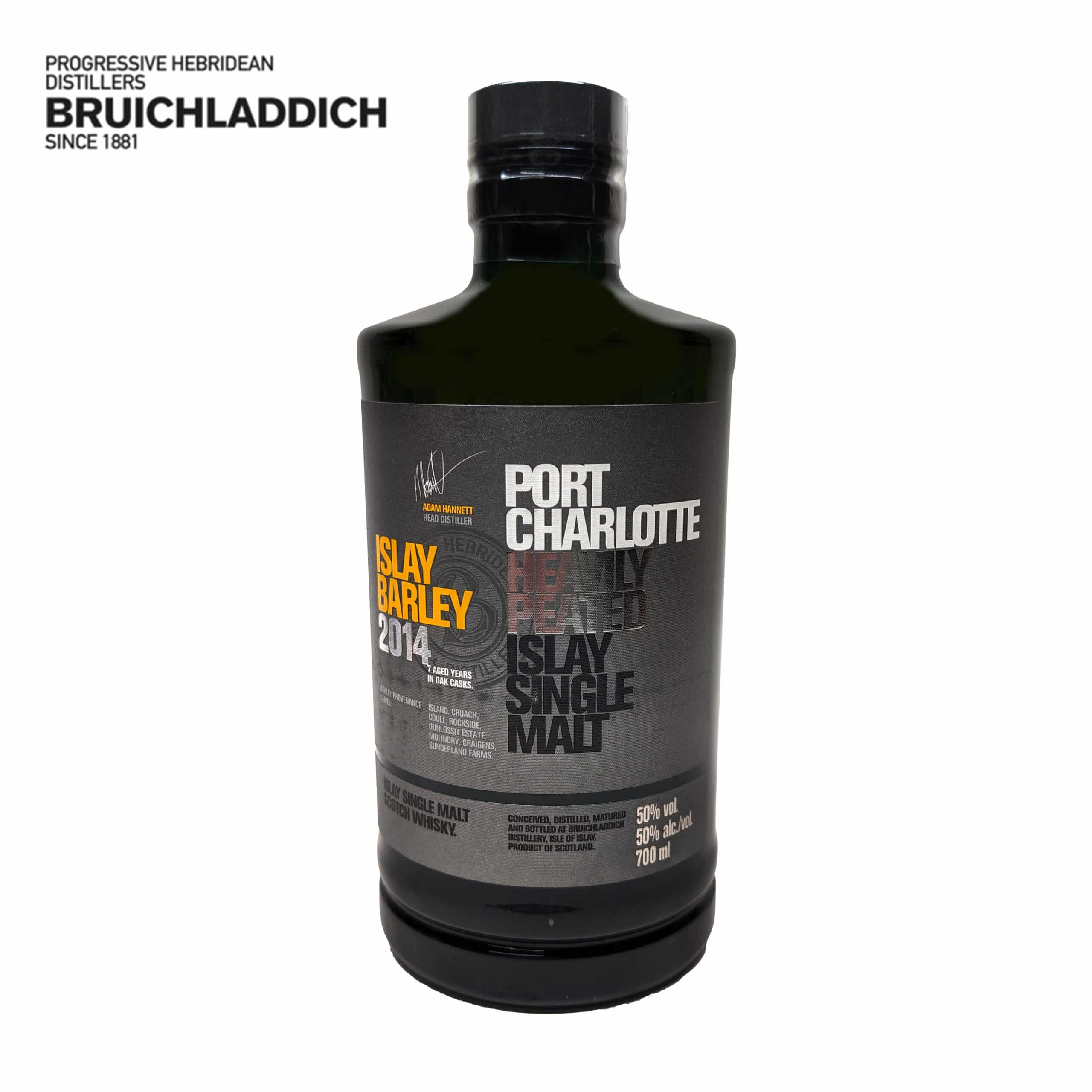 Port Charlotte Islay Barley 2014