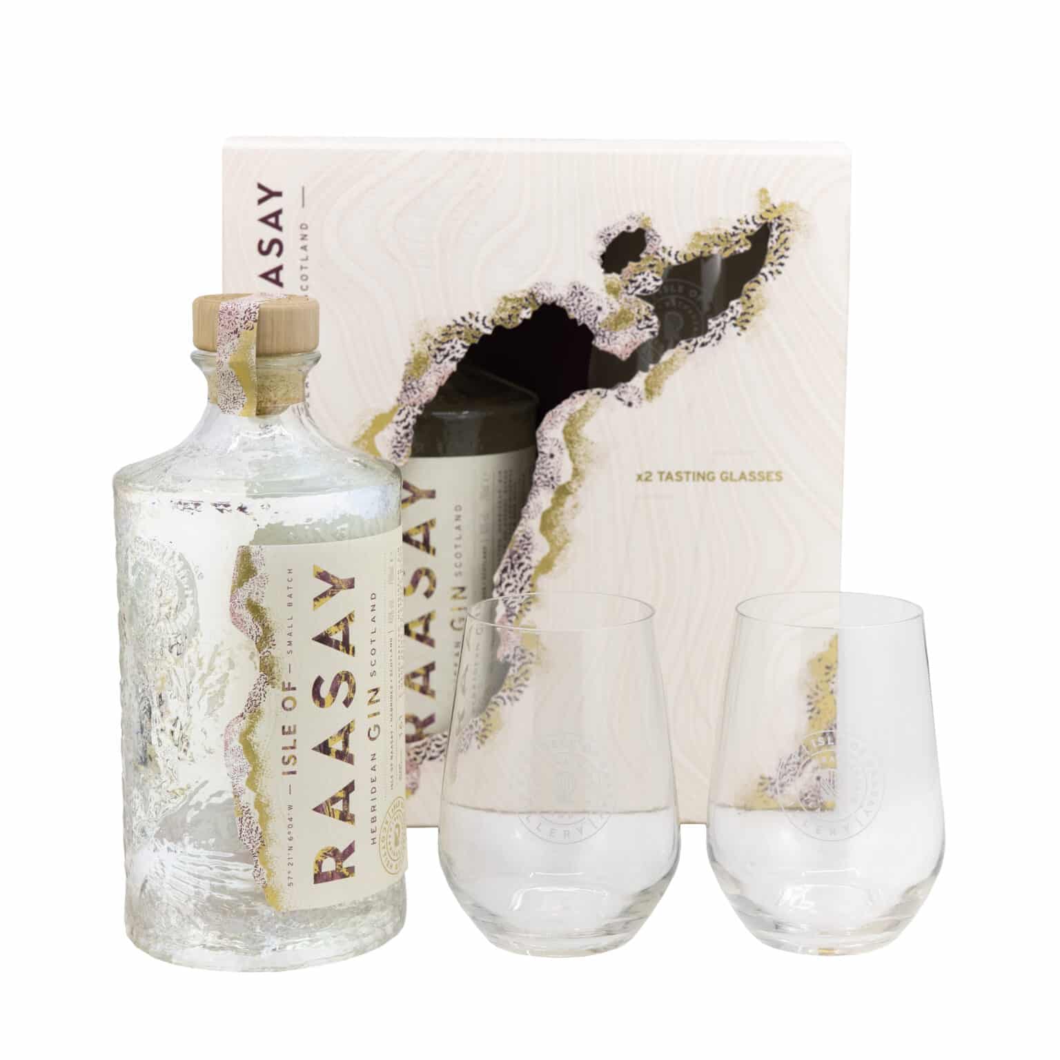 ISLE OF RAASAY GIN GIFT PACK - TB Watson