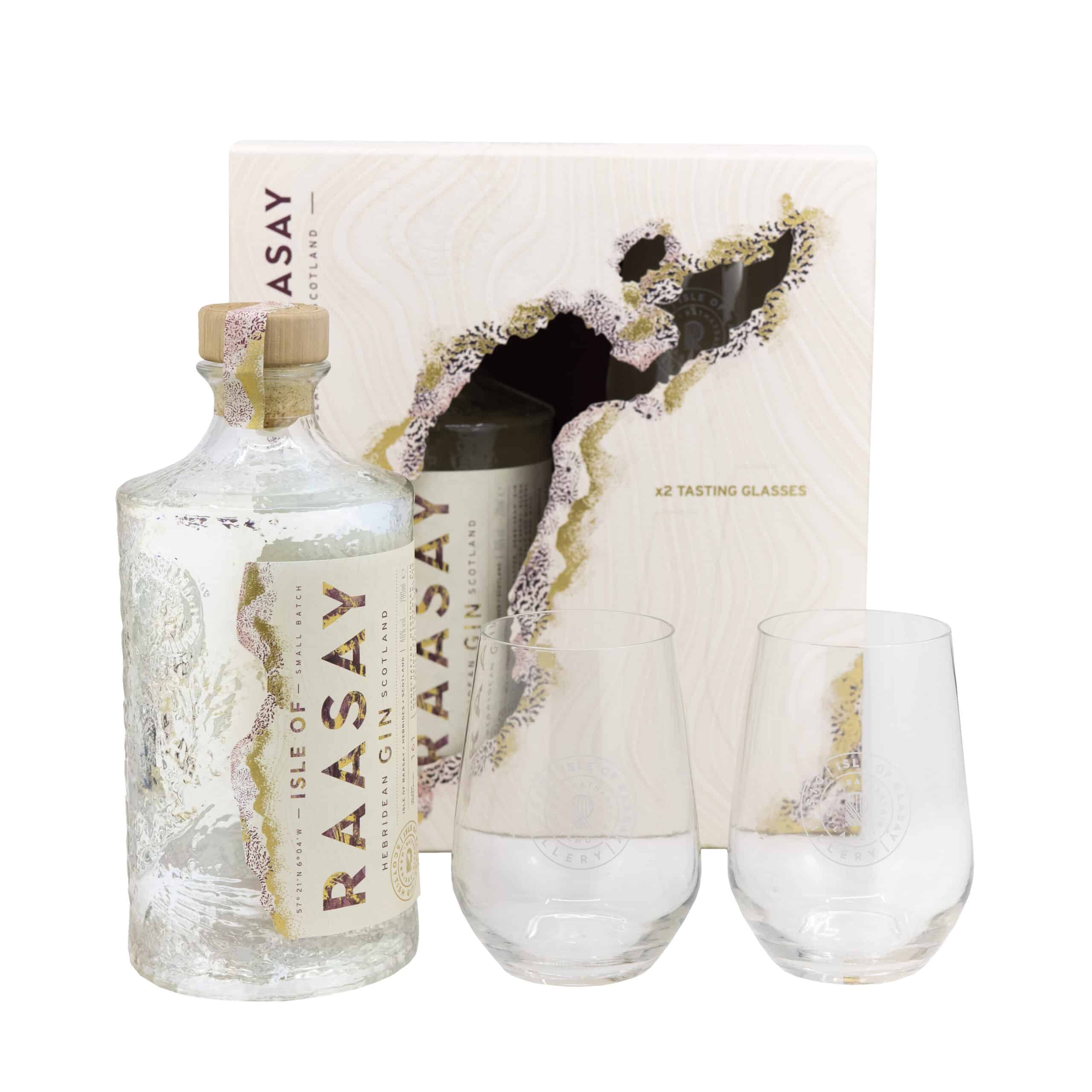 Isle of Raasay Gin Gift Pack