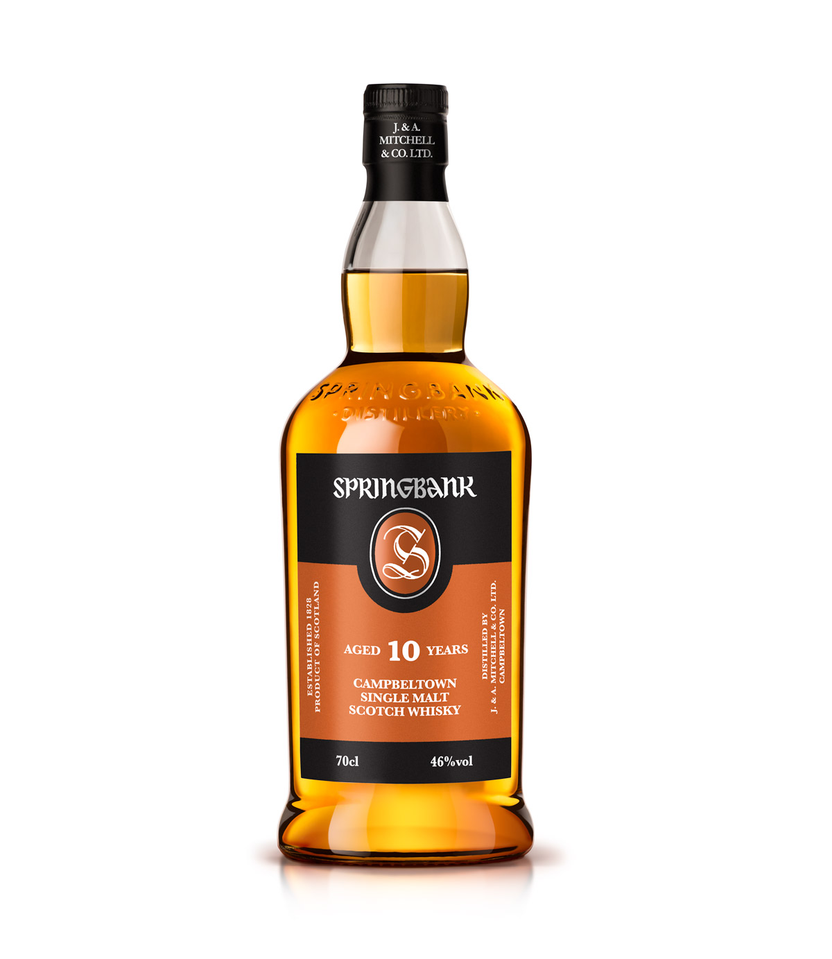 SPRINGBANK 10 YEAR OLD