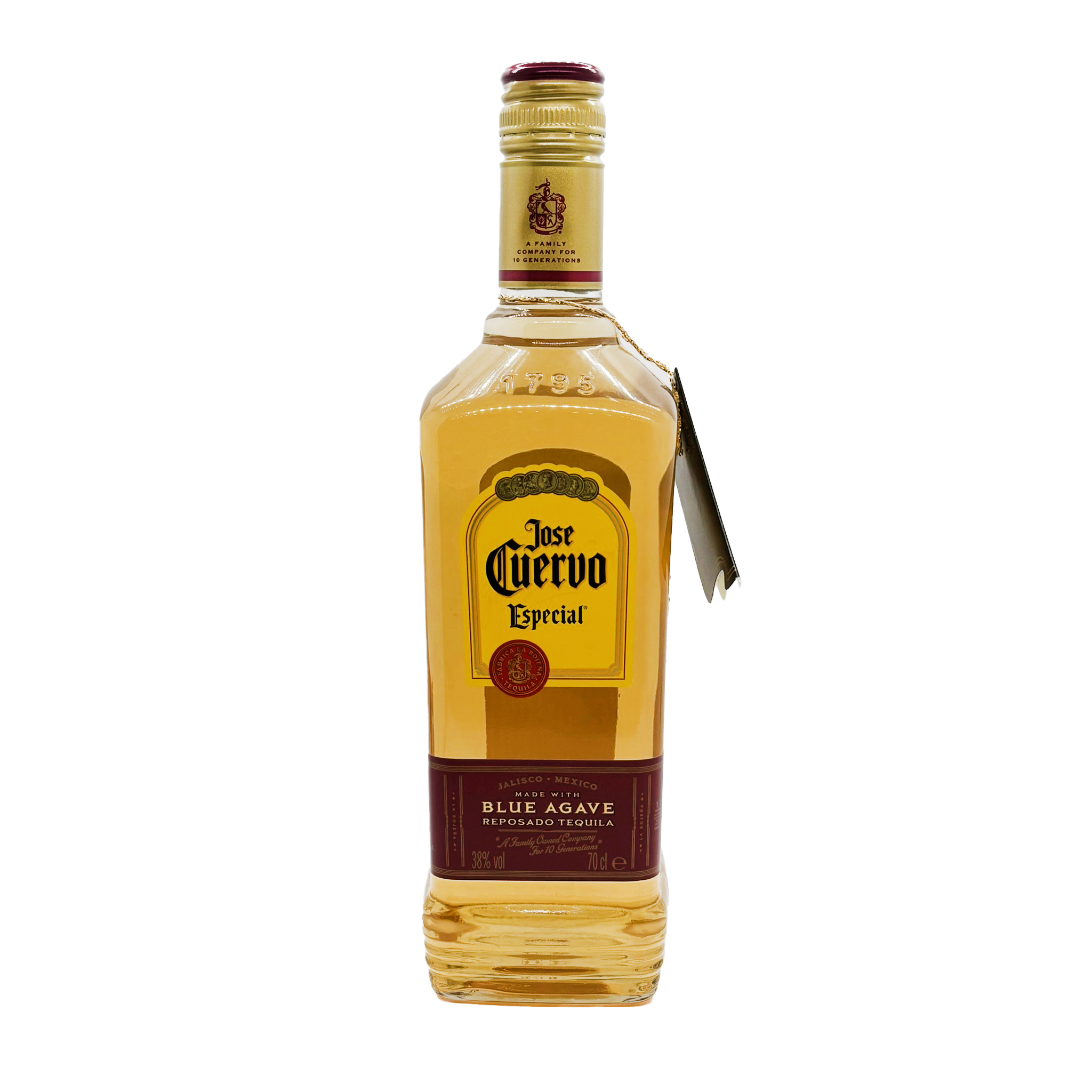 TEQUILA JOSE CUERVO GOLD