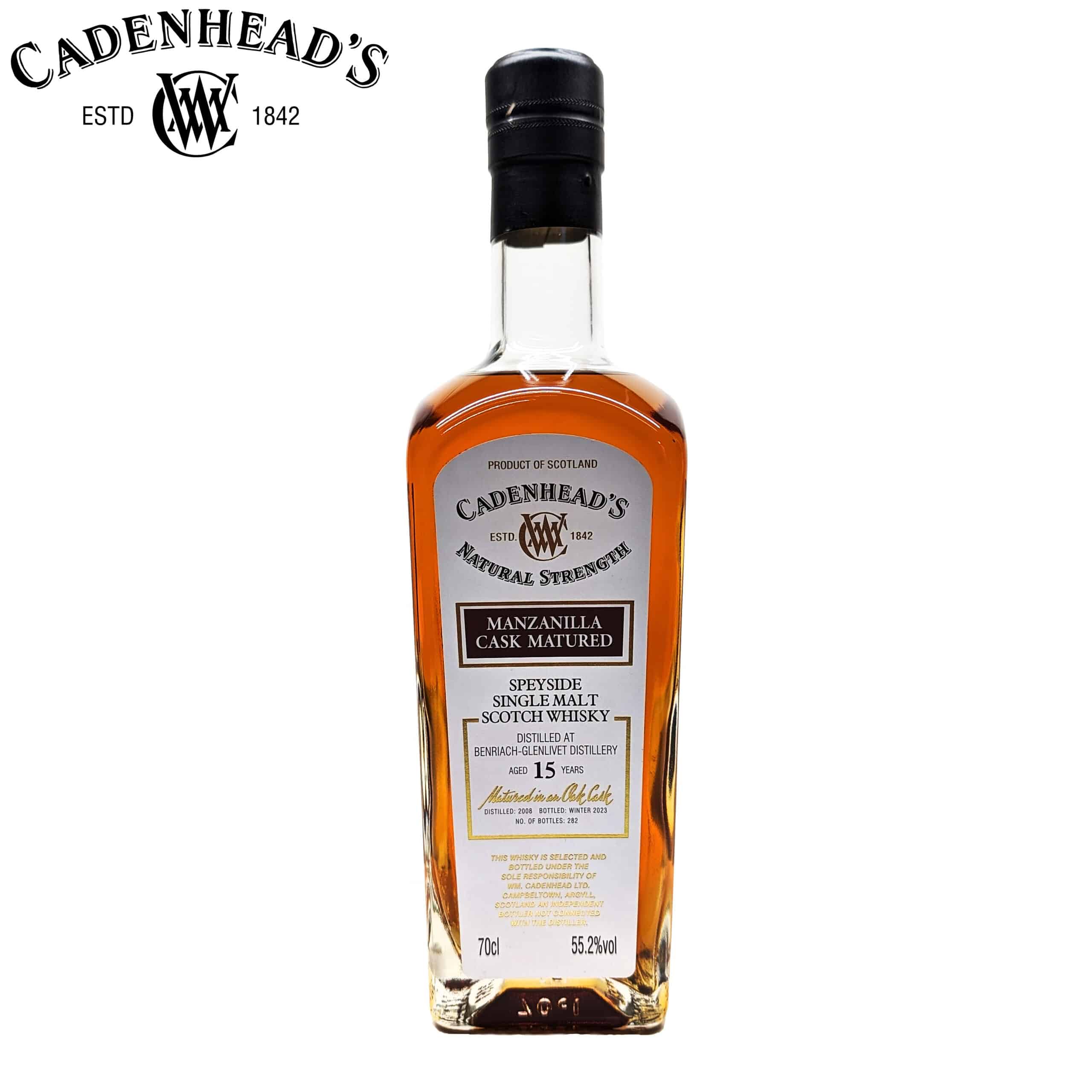 Benriach 15 Cadenheads