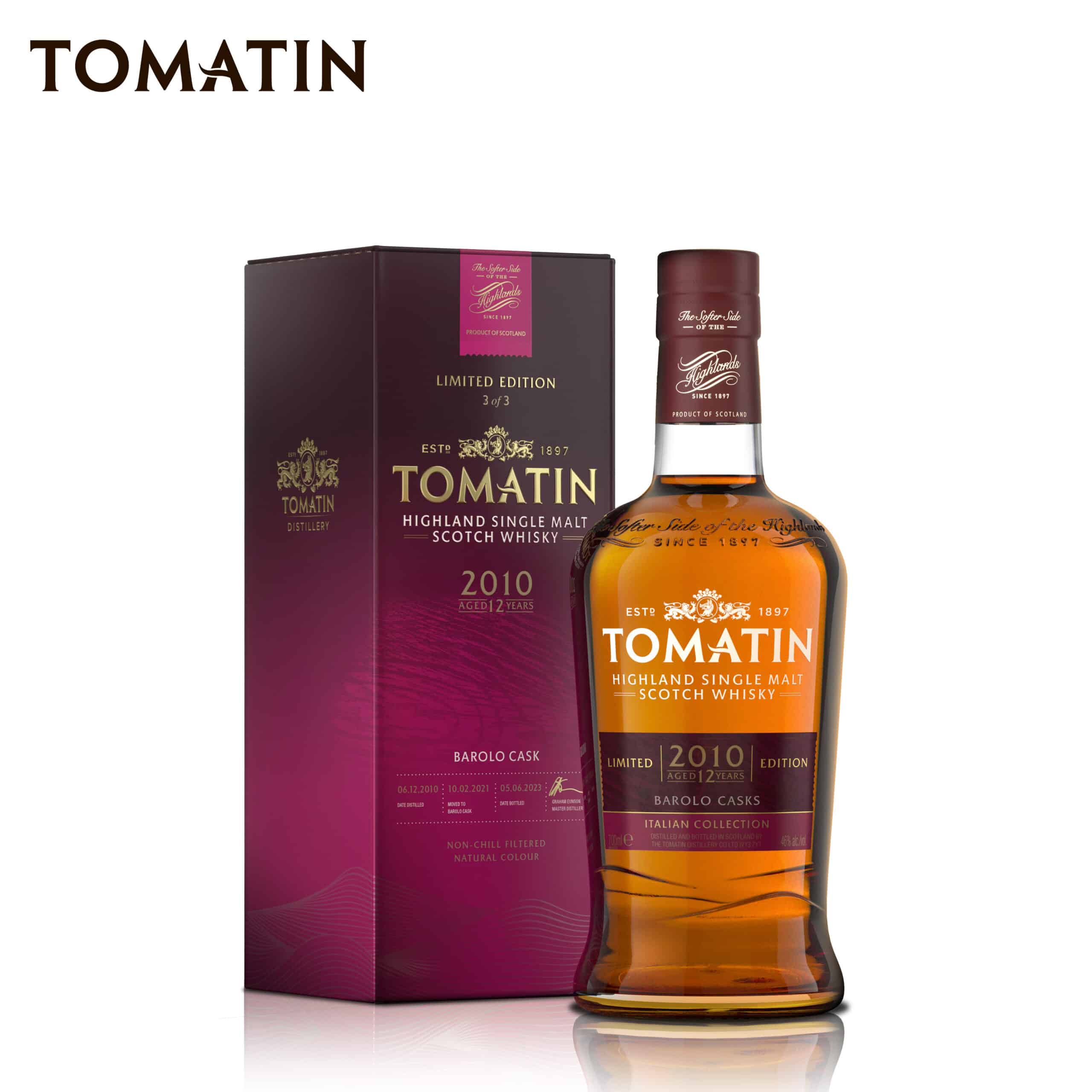 Tomatin Barolo Edition