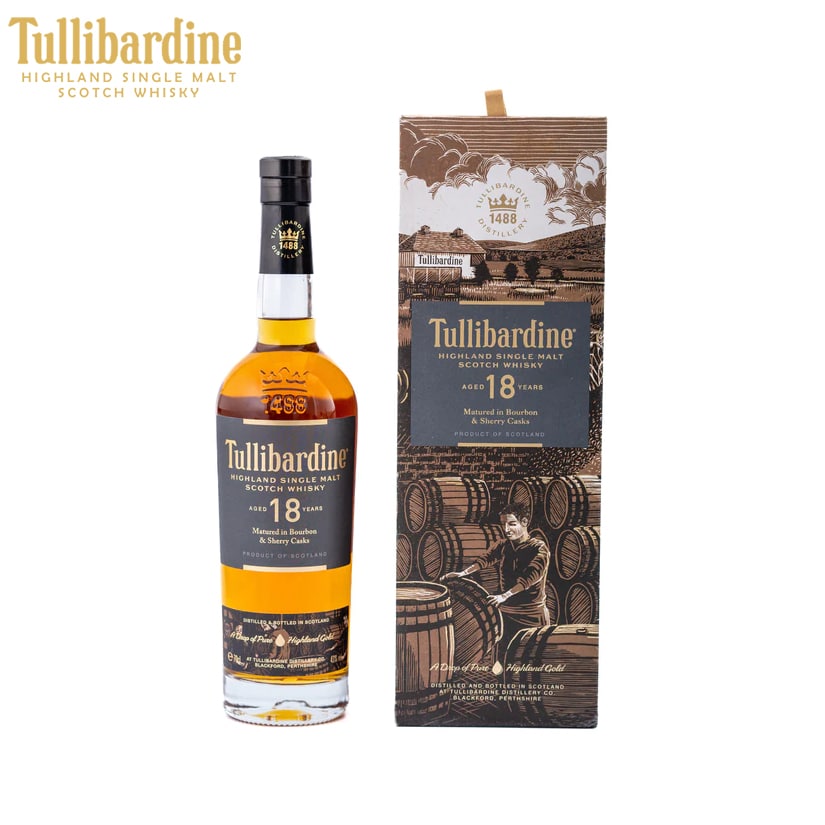 Tullibardine 18