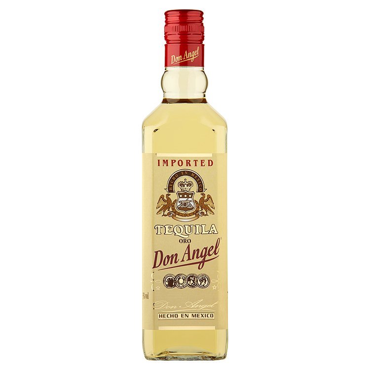 DON ANGEL TEQUILA ORO