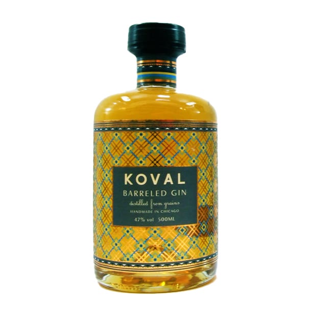 KOVAL BARREL AGED GIN