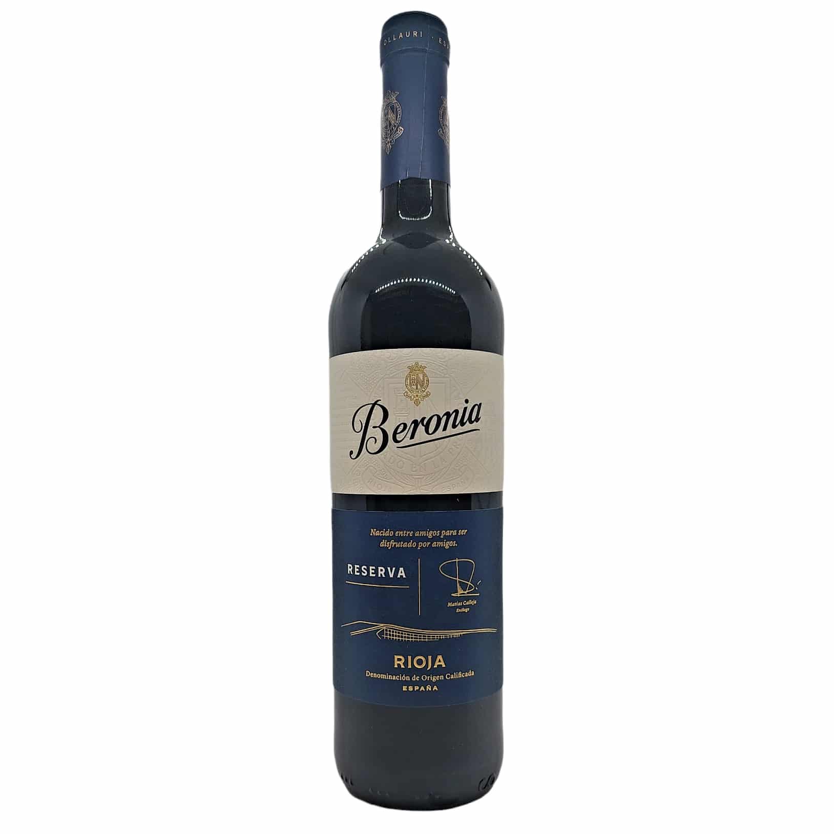 BERONIA RESERVA RIOJA