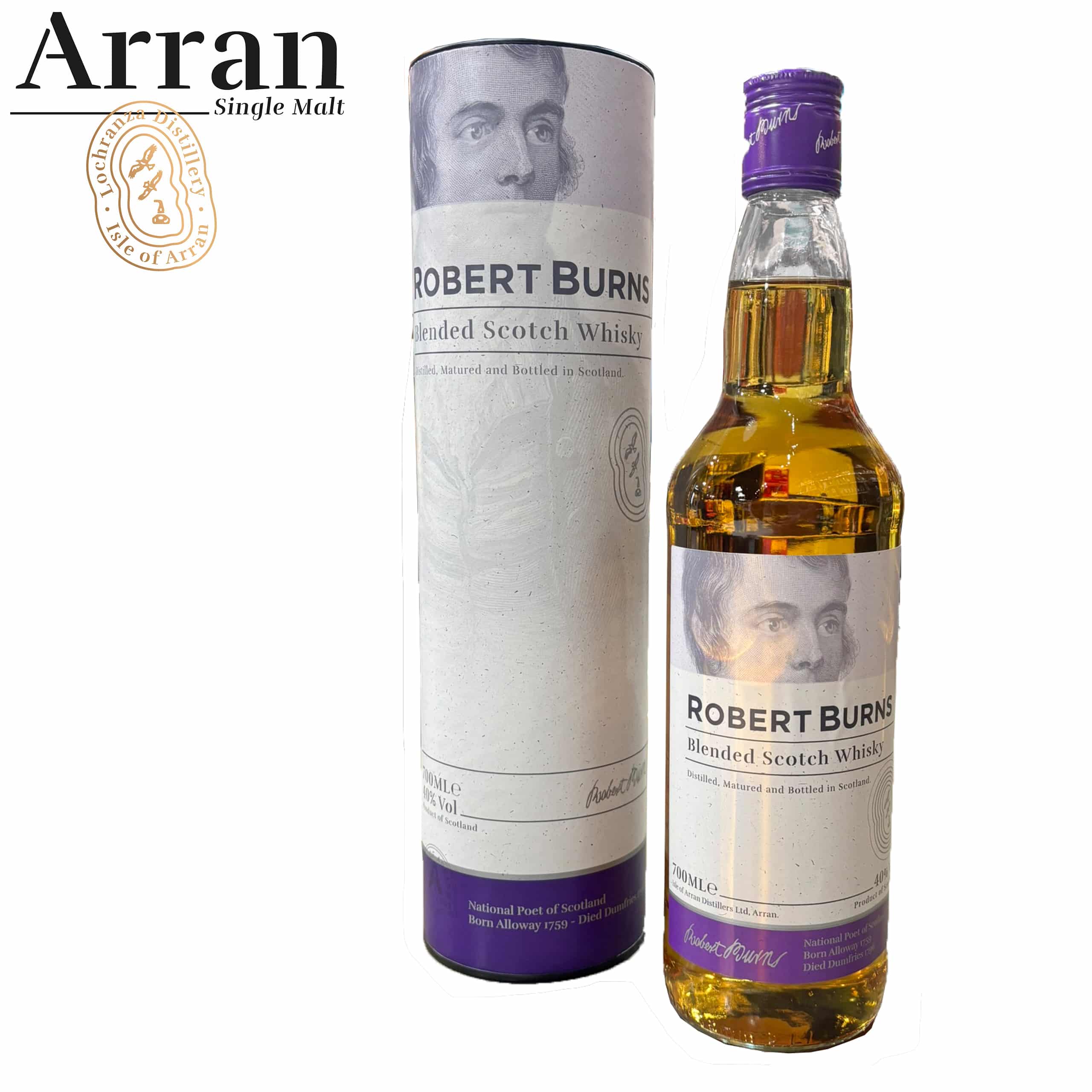 Robert Burns Blended Whisky