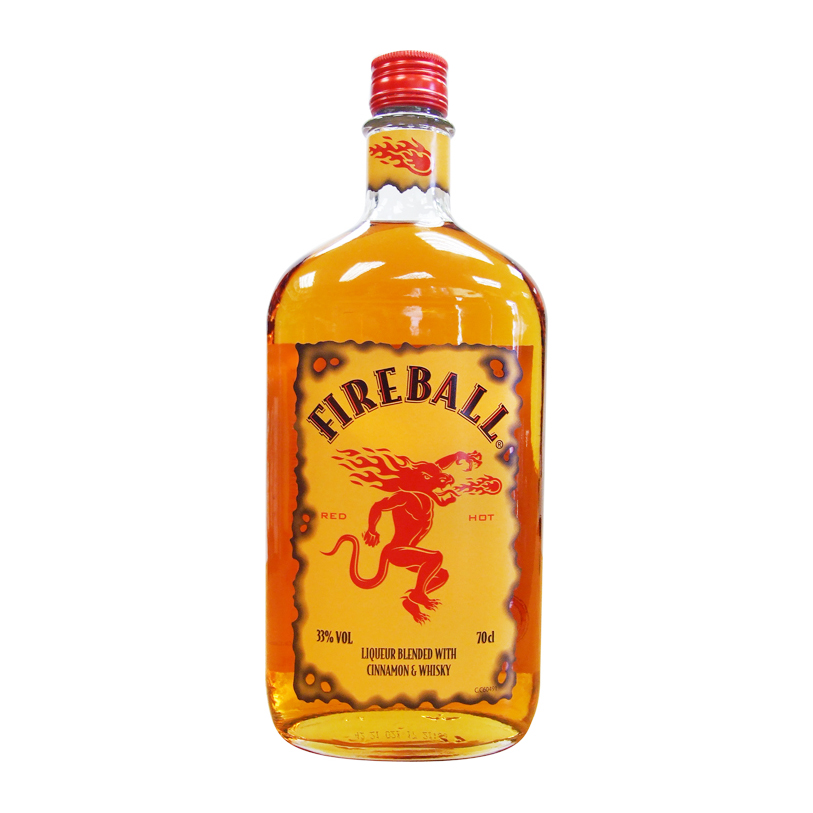 FIREBALL CINNAMON LIQUEUR