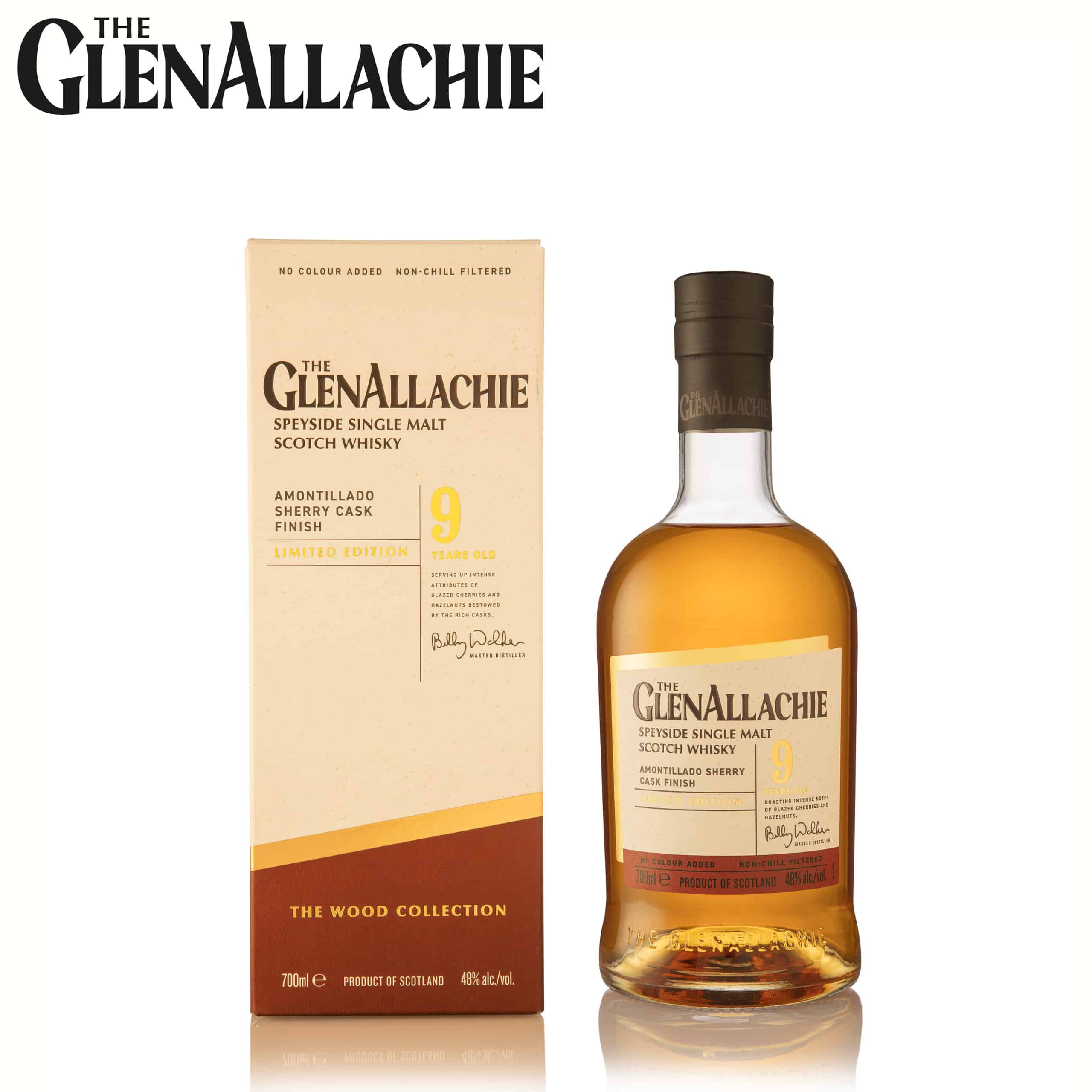 GLENALLACHIE 9 YEAR OLD AMONTILLADO