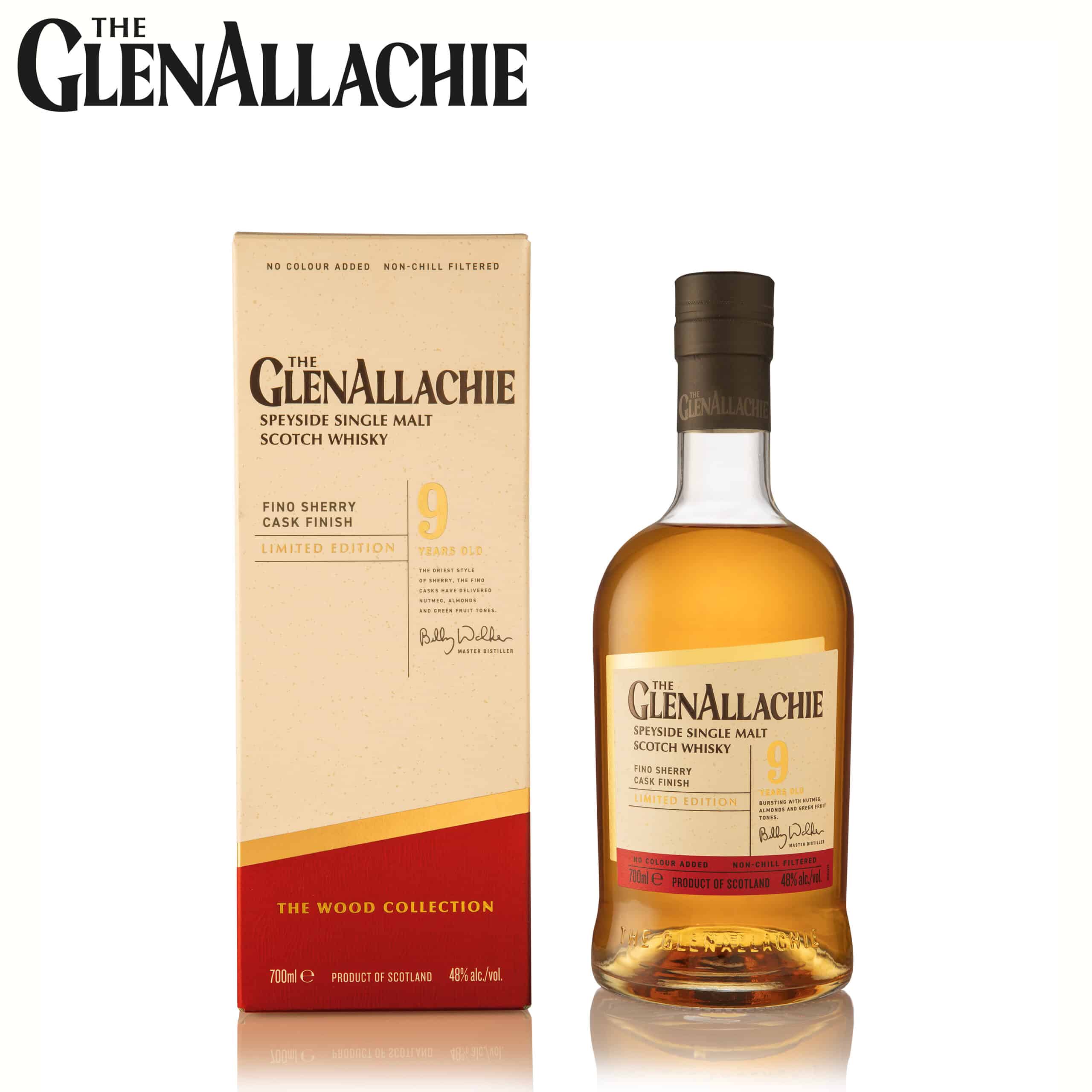 GLENALLACHIE 9 YEAR OLD FINO