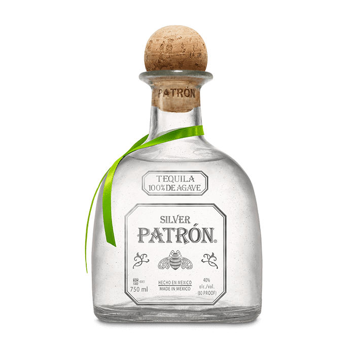 PATRON SILVER TEQUILA