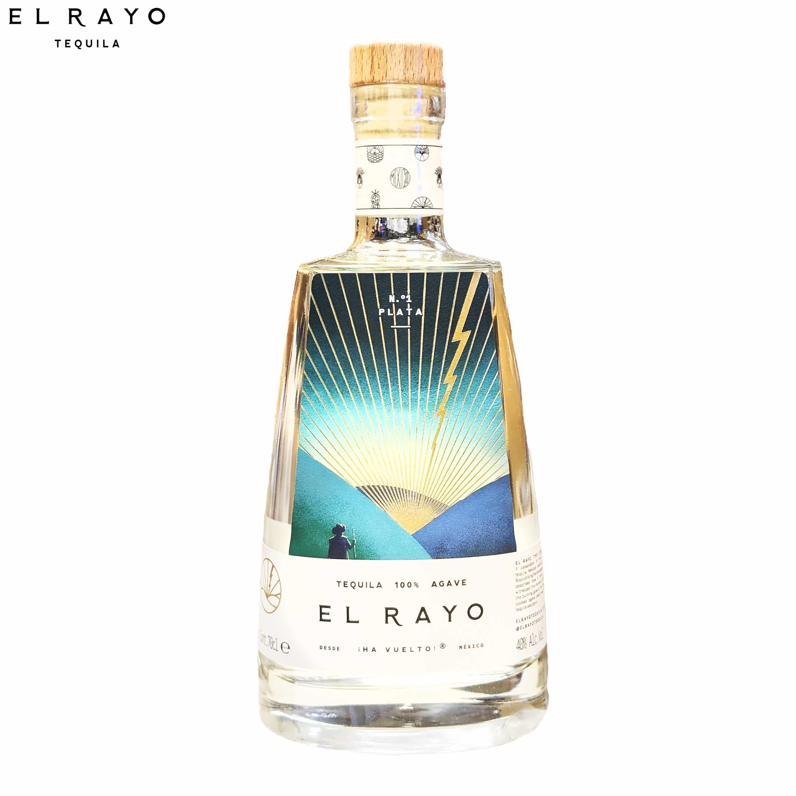 TEQUILA PLATA EL RAYO