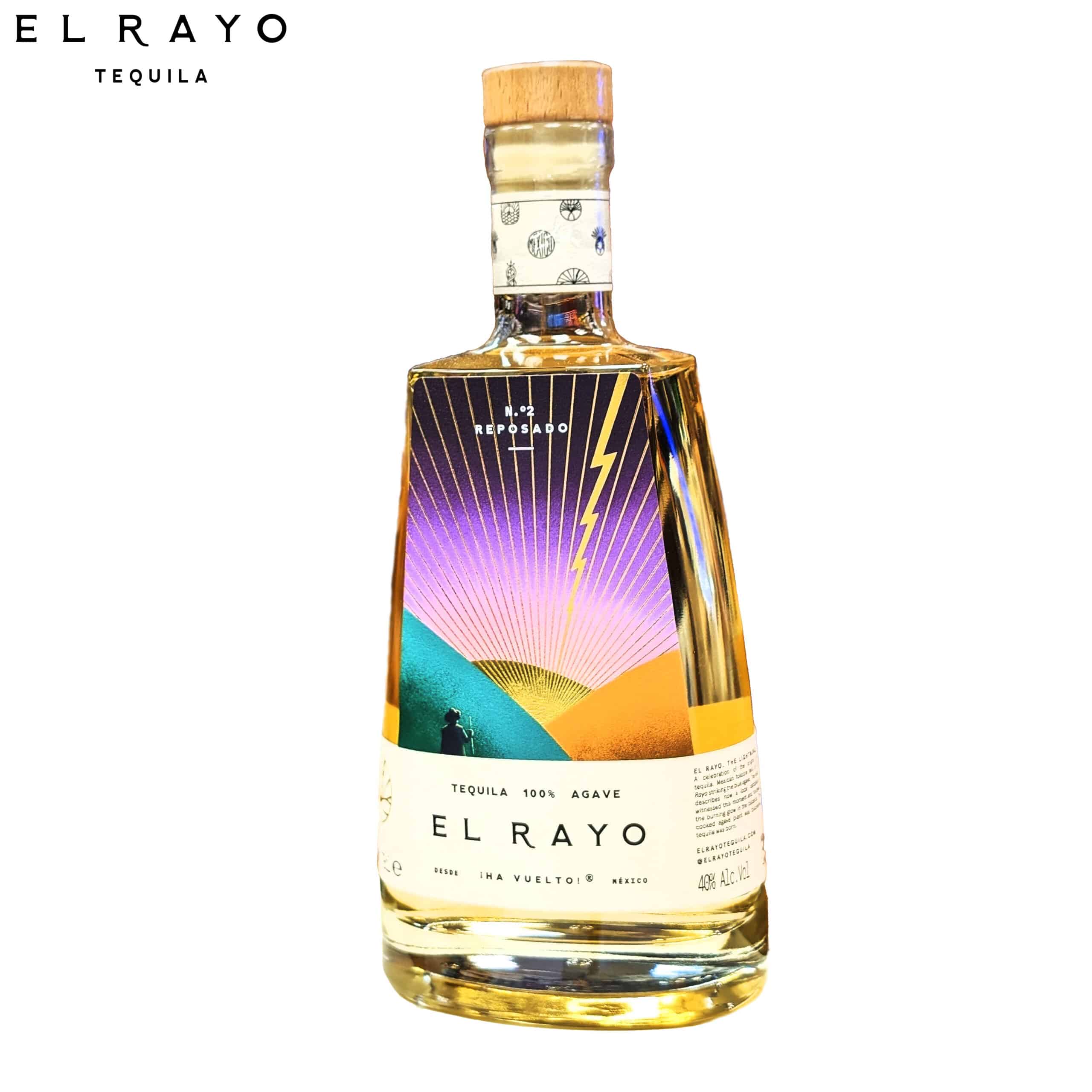 TEQUILA REPOSADO EL RAYO