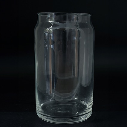 BEER CAN GLASS BLANK