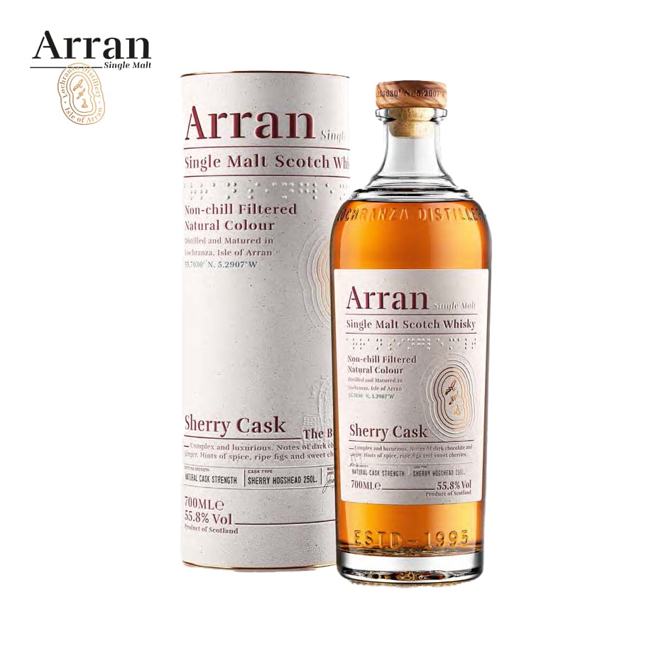 Arran Sherry Cask