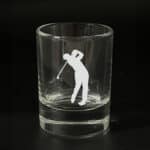 ROUND TOT GLASS GOLF