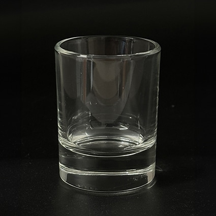 ROUND TOT GLASS BLANK