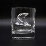 SQUARE SPIRIT GLASS FISH