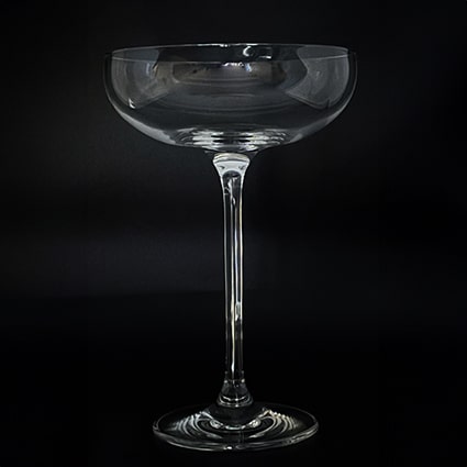 Champagne Saucer blank