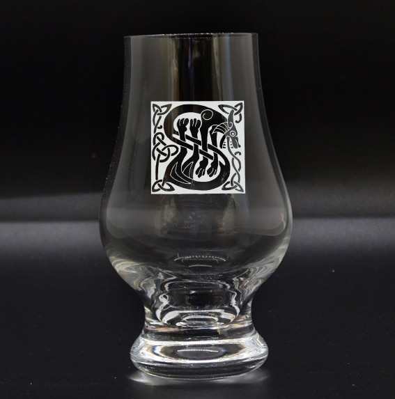 WHISKY TASTER CELTIC INITIAL