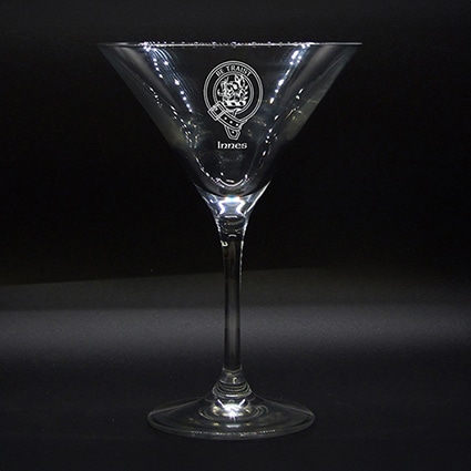 MARTINI GLASS CLAN CREST