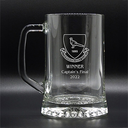 Polished tankard sport bespoke