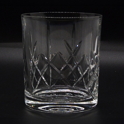 SWORD CUT SPIRIT GLASS BLANK