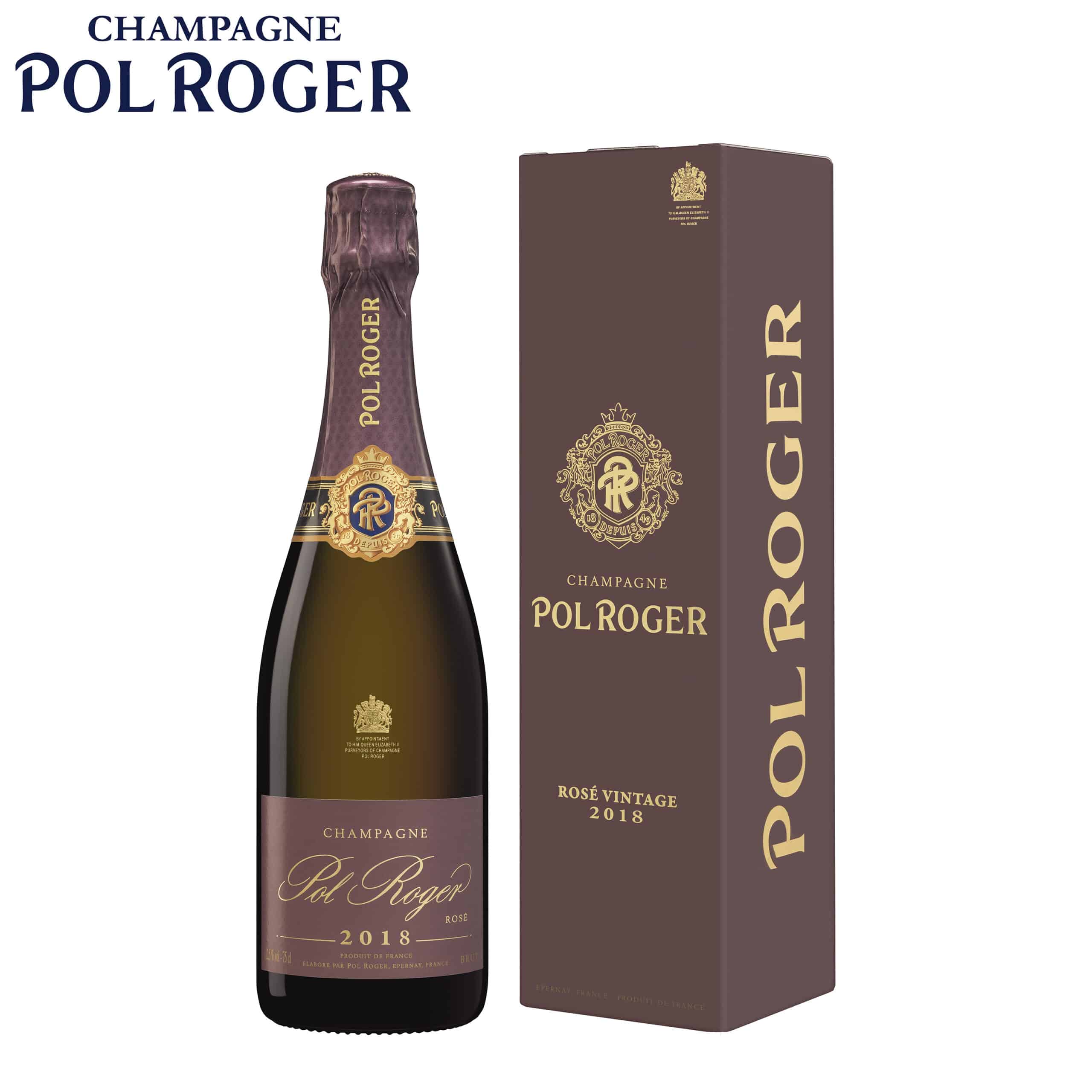 Pol Roger Vintage Rose