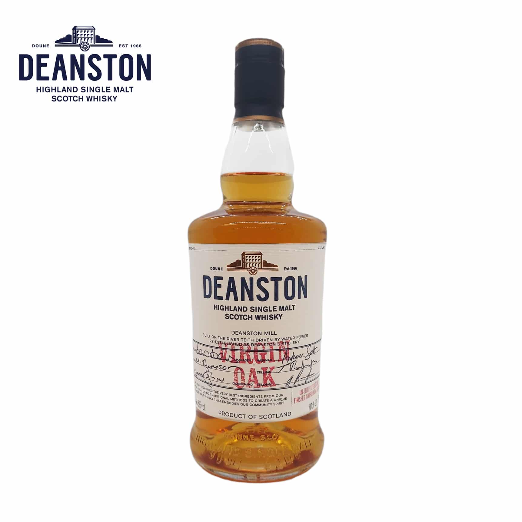 Deanston Virgin Oak