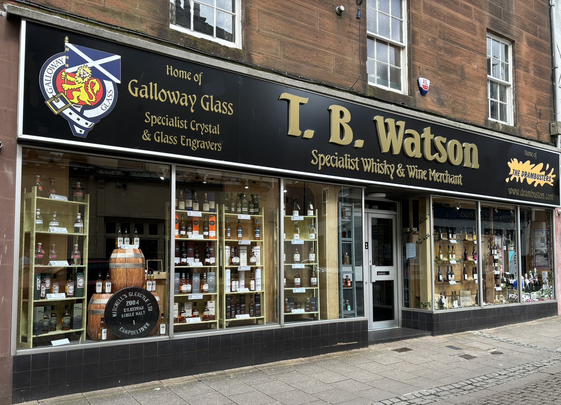 T B Watson Shop Front