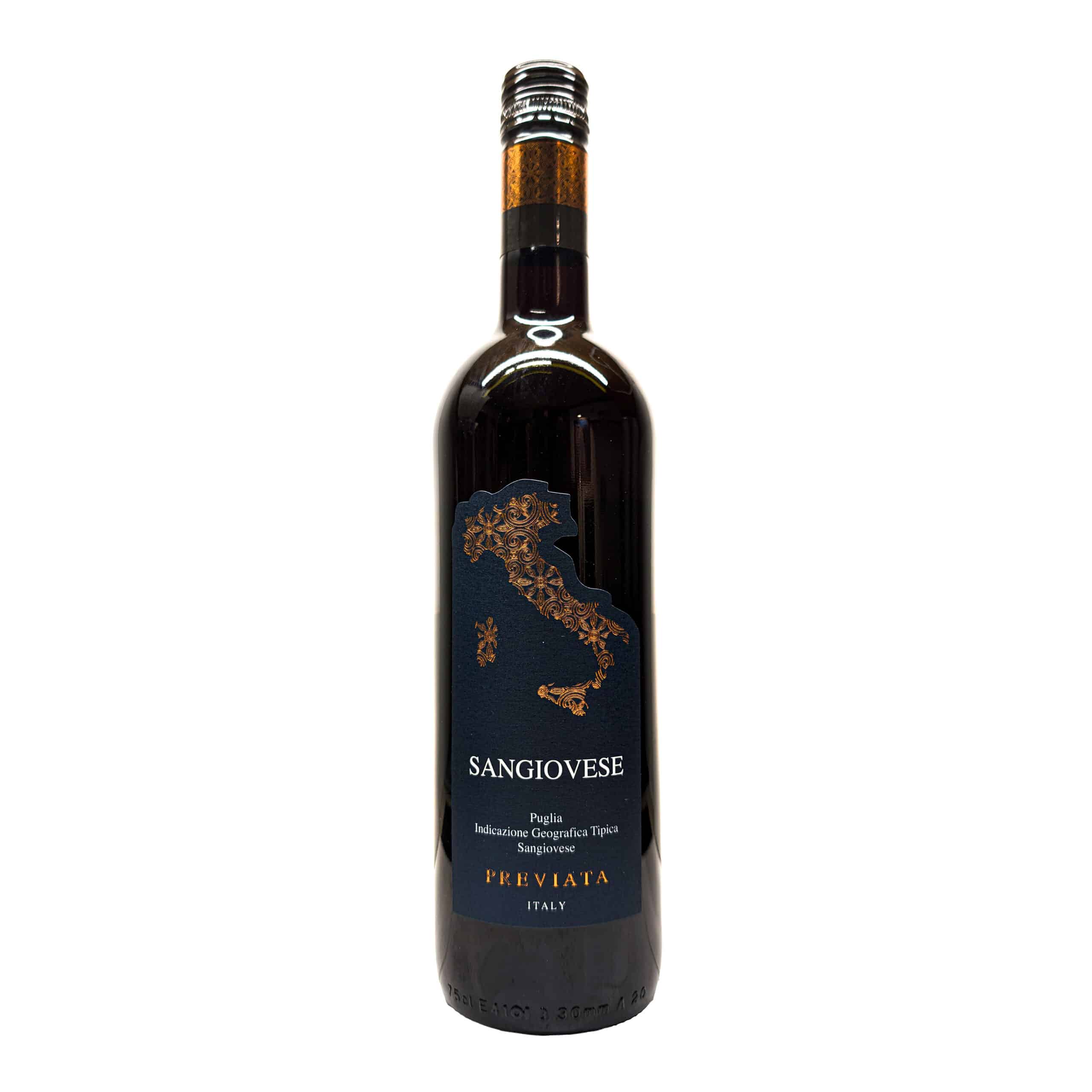 PREVIATA SANGIOVESE PUGLIA