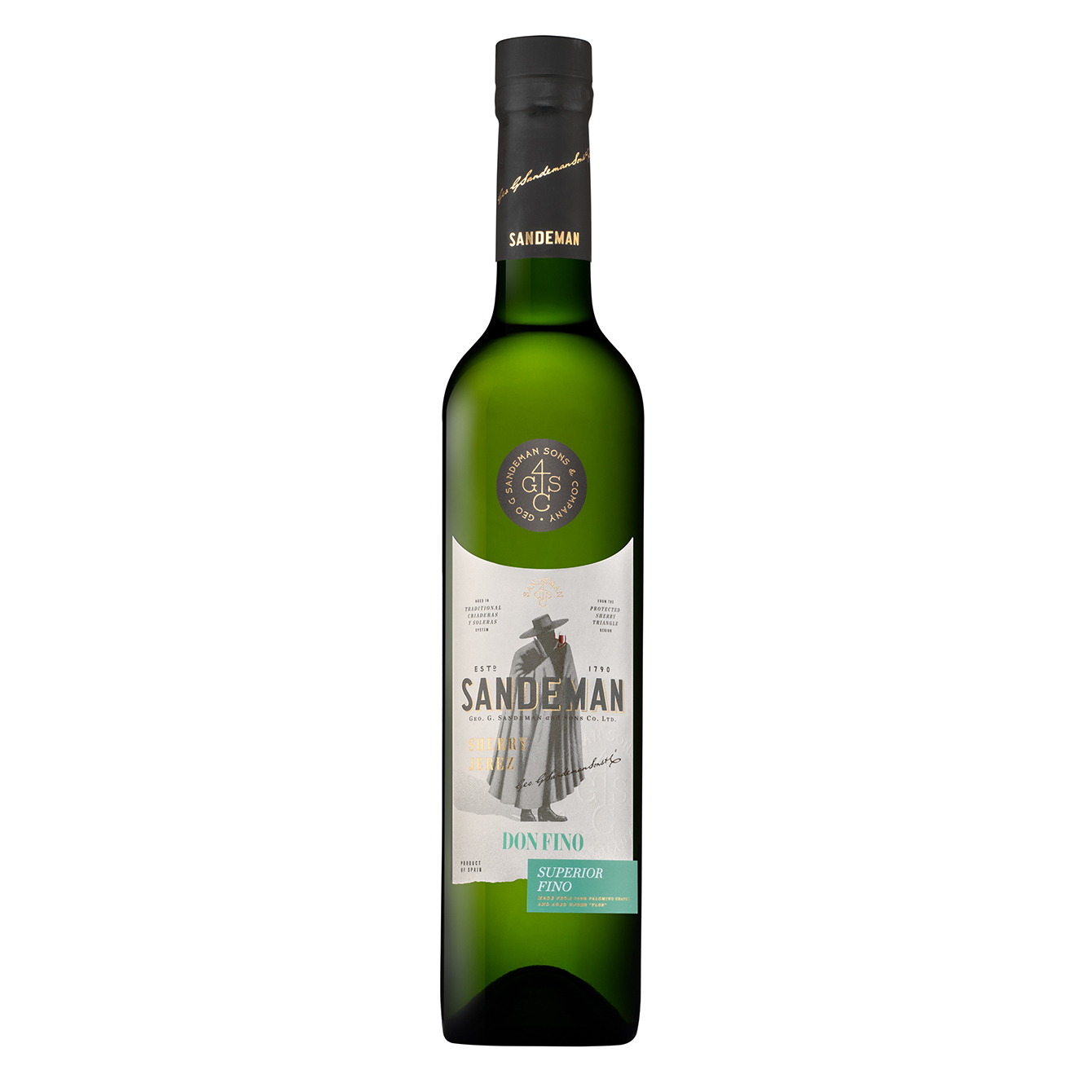 SANDEMAN DON FINO SUPERIOR FINO SHERRY