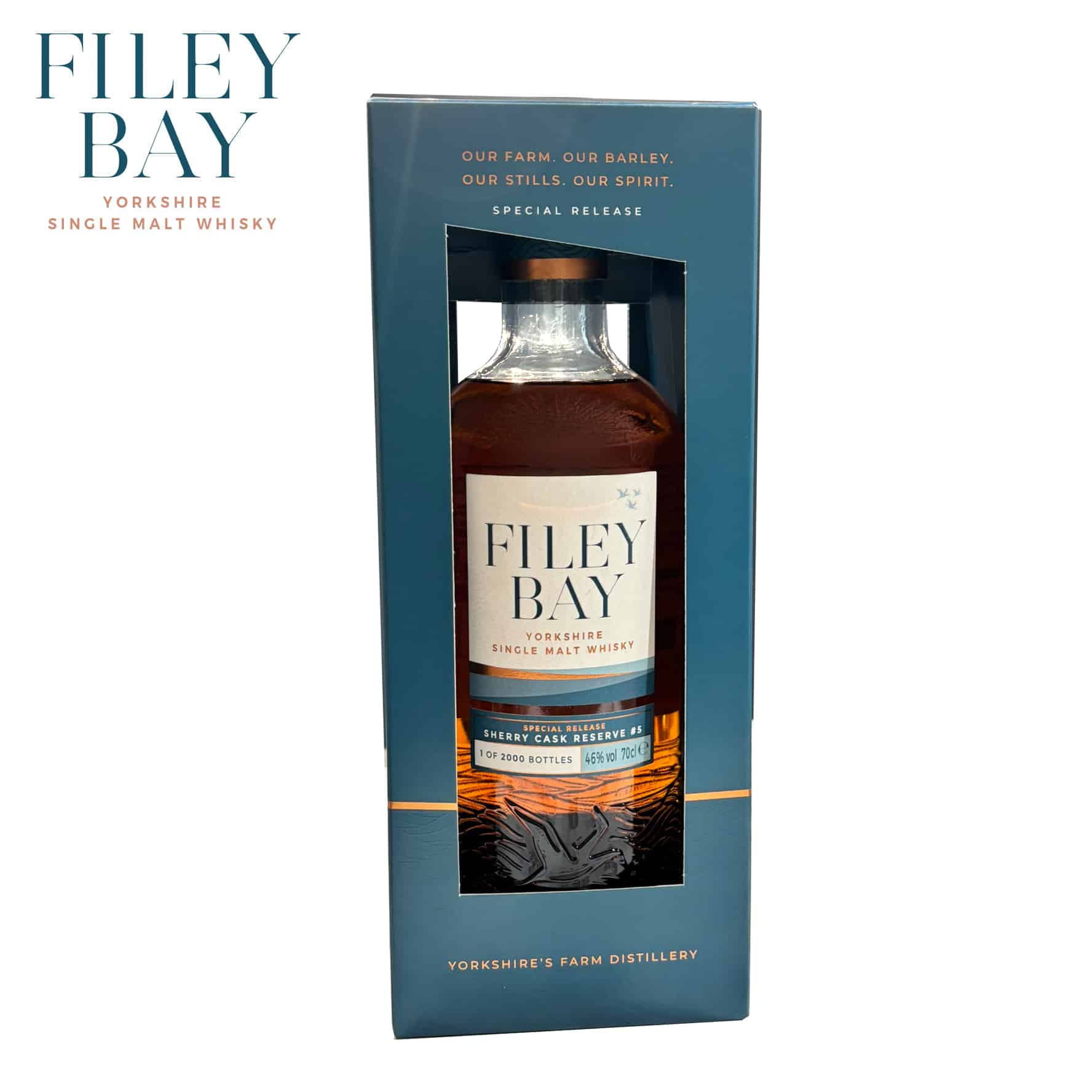 Filey Bay Sherry Cask Reserve #5