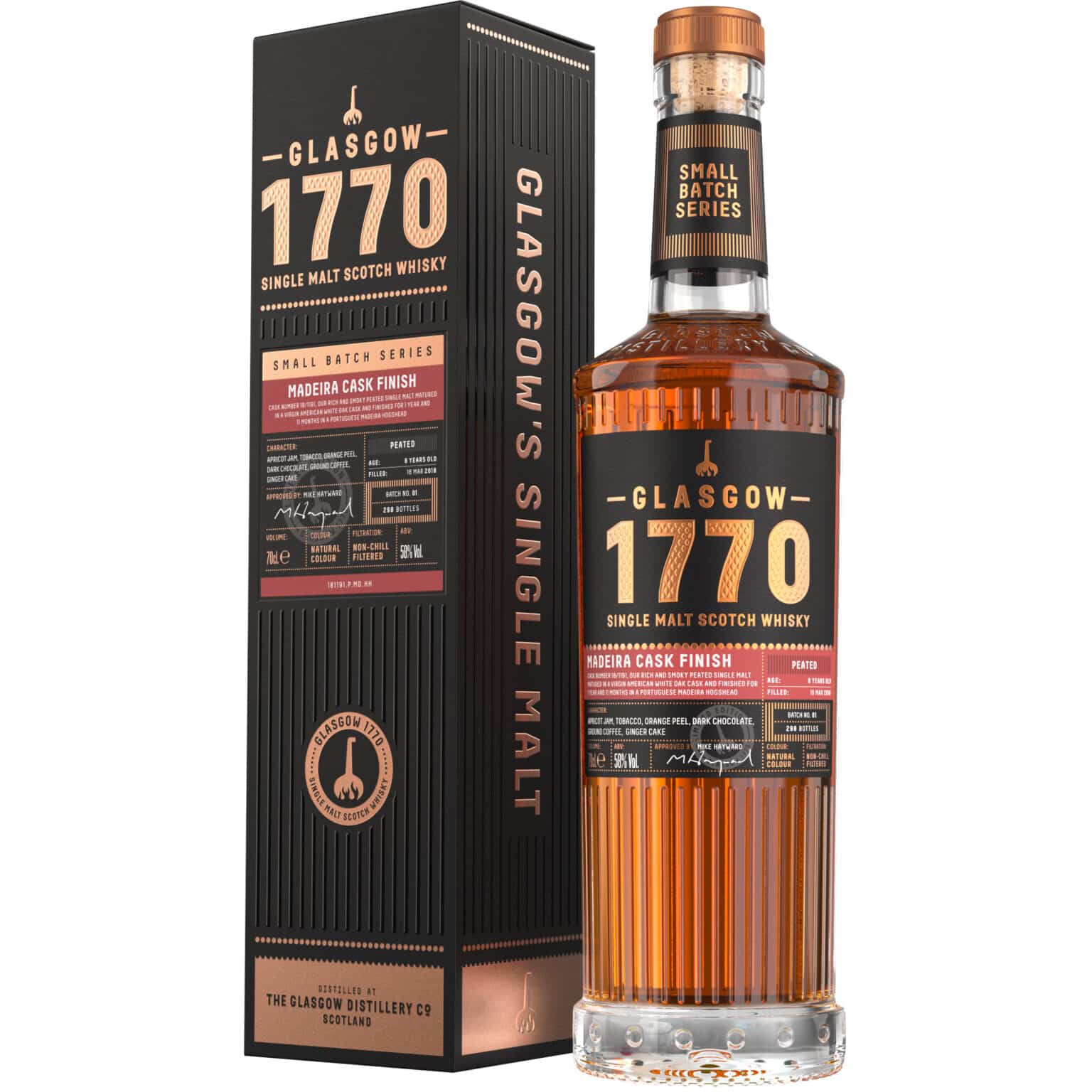 Glasgow 1770 Madeira