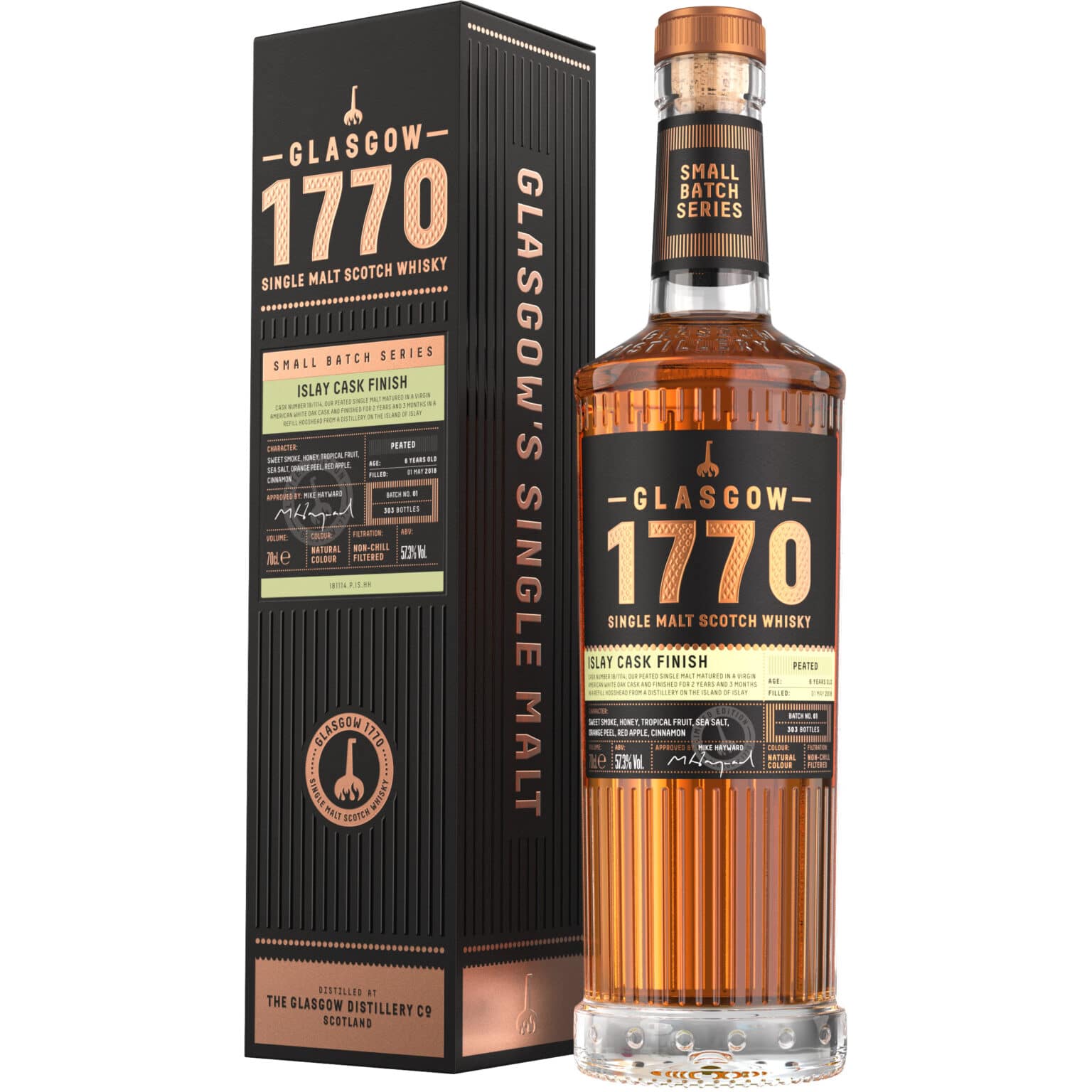 Glasgow 1770 Ex-Islay