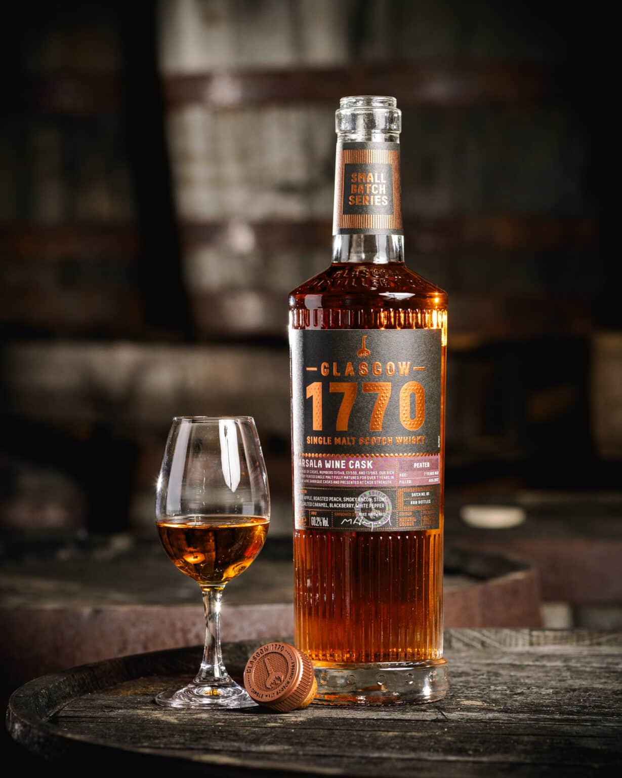 Glasgow 1770 Marsala