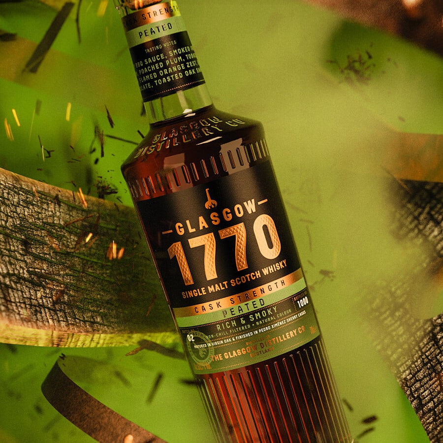 Glasgow 1770 Peated Cask Strength