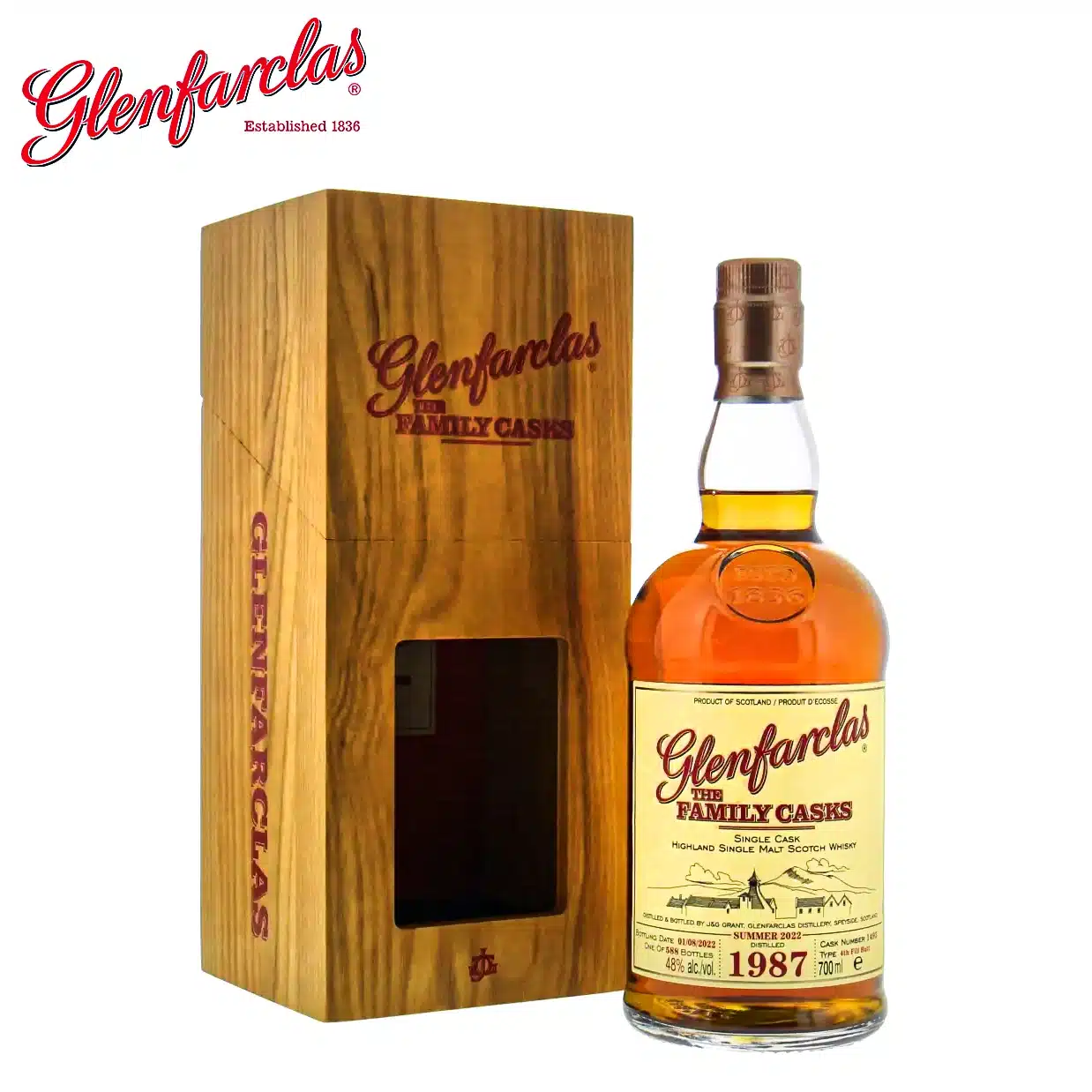 Glenfarclas Family Cask