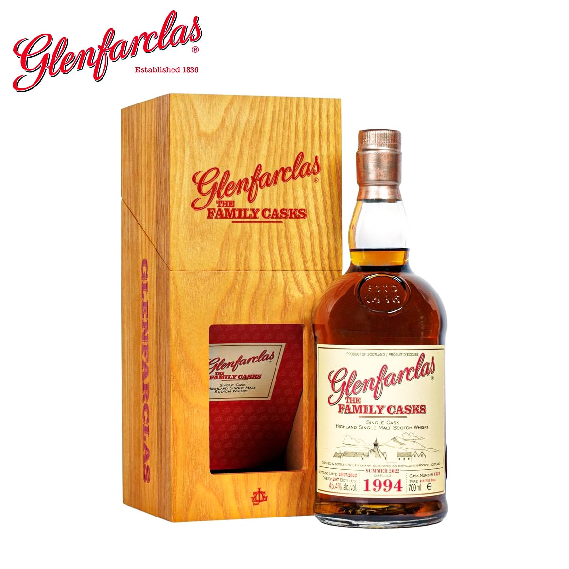 Glenfarclas Family Cask